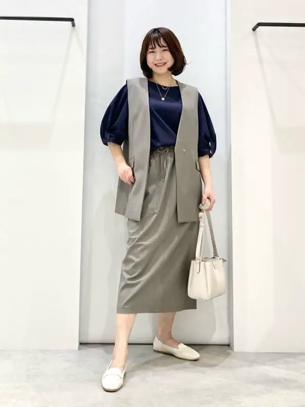 ONWARD CROSSET SELECT 横田 コーディネート画像