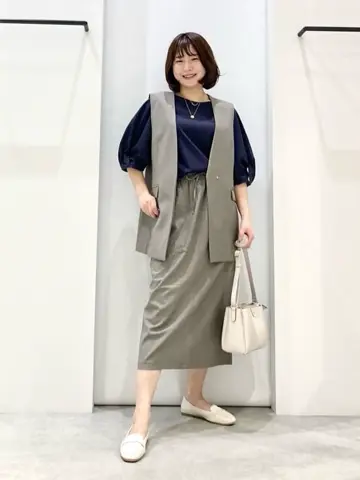 ONWARD CROSSET SELECT 横田 コーディネート画像