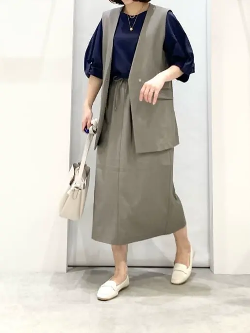 ONWARD CROSSET SELECT 横田 コーディネート画像