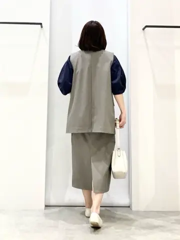 ONWARD CROSSET SELECT 横田 コーディネート画像