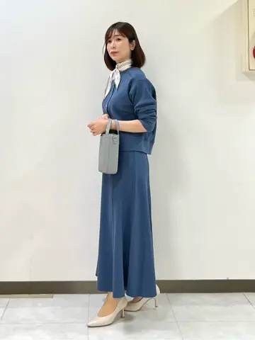 ONWARD CROSSET SELECT 市川 コーディネート画像