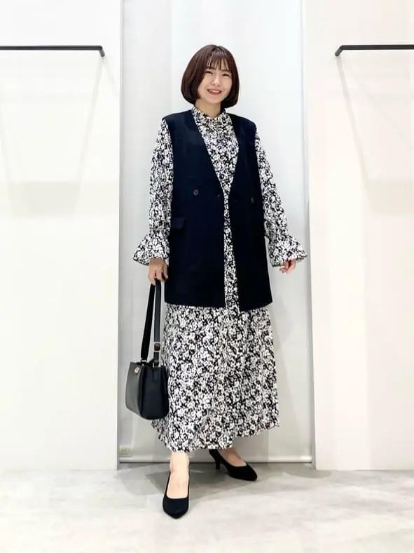 ONWARD CROSSET SELECT 横田 コーディネート画像