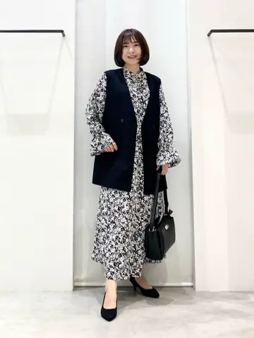 ONWARD CROSSET SELECT 横田 コーディネート画像