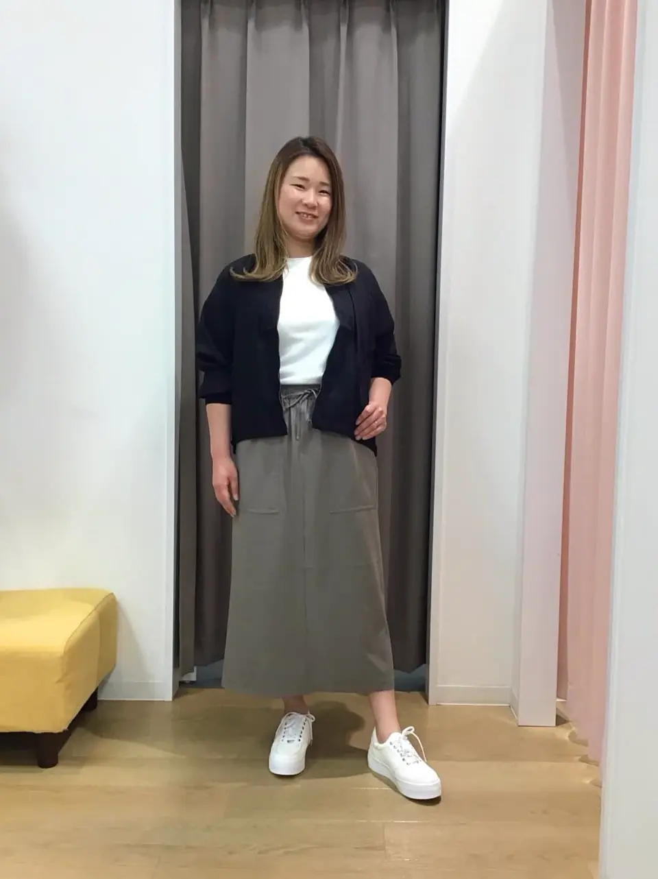 ONWARD CROSSET SELECT 内田 コーディネート画像