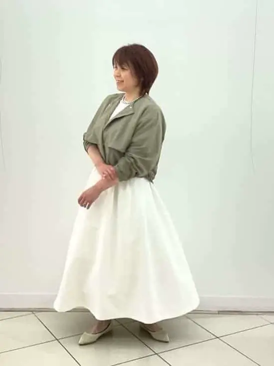 ONWARD CROSSET SELECT スタッフ コーディネート画像