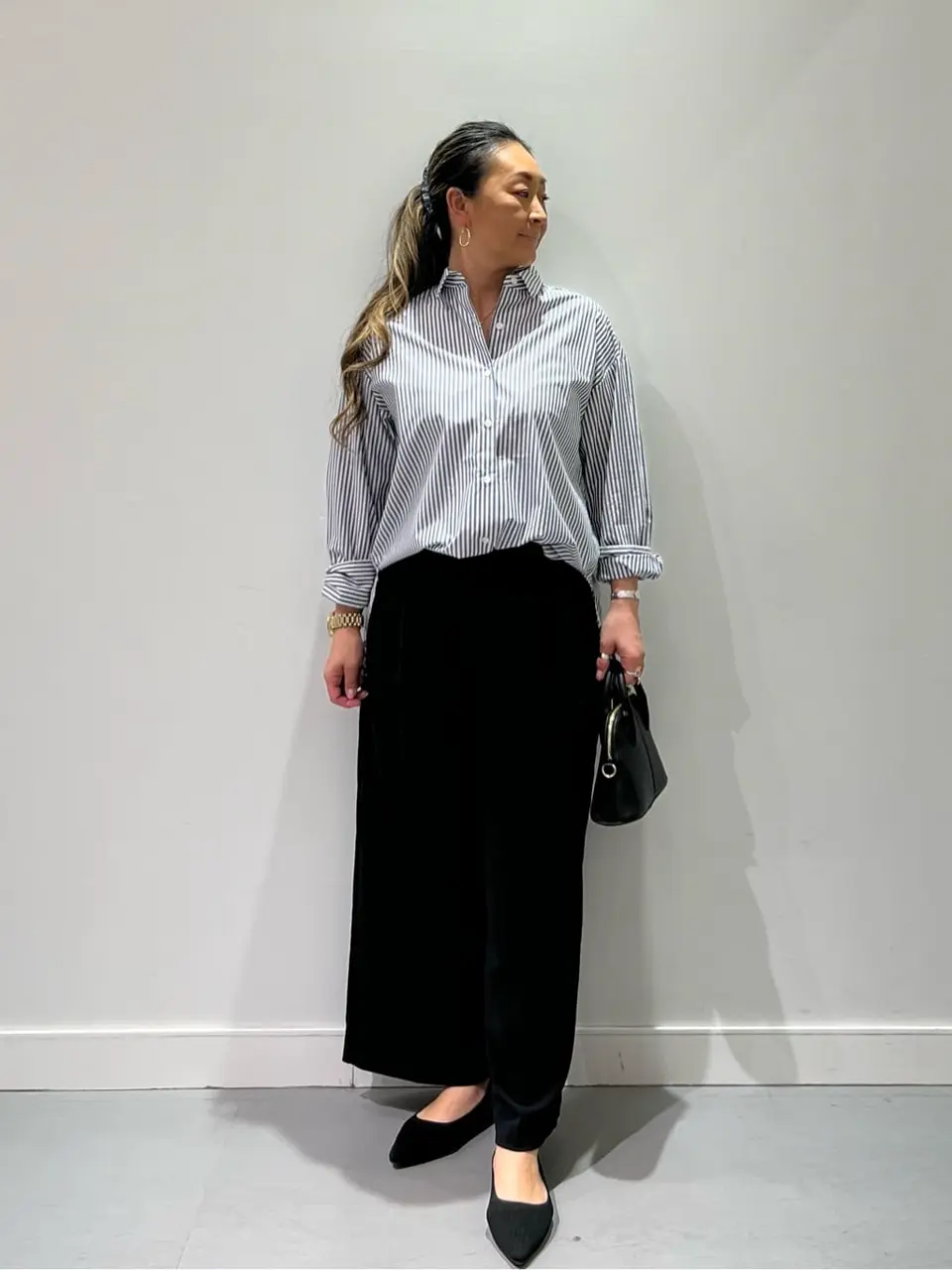  流石　 コーディネート画像