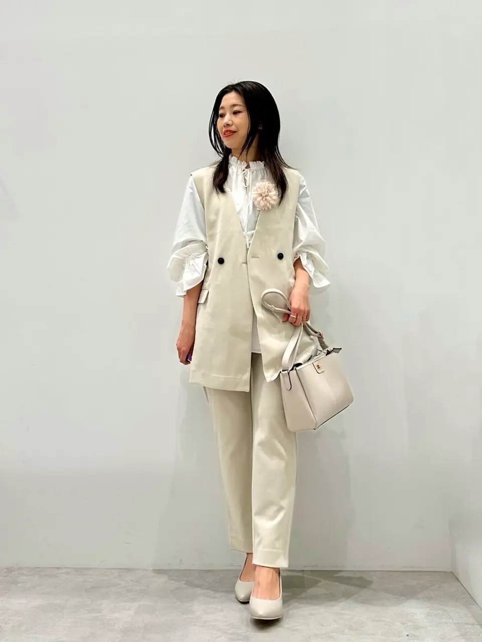 ONWARD CROSSET SELECT 加藤 コーディネート画像