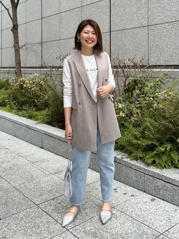 ONWARD CROSSET SELECT mami コーディネート画像