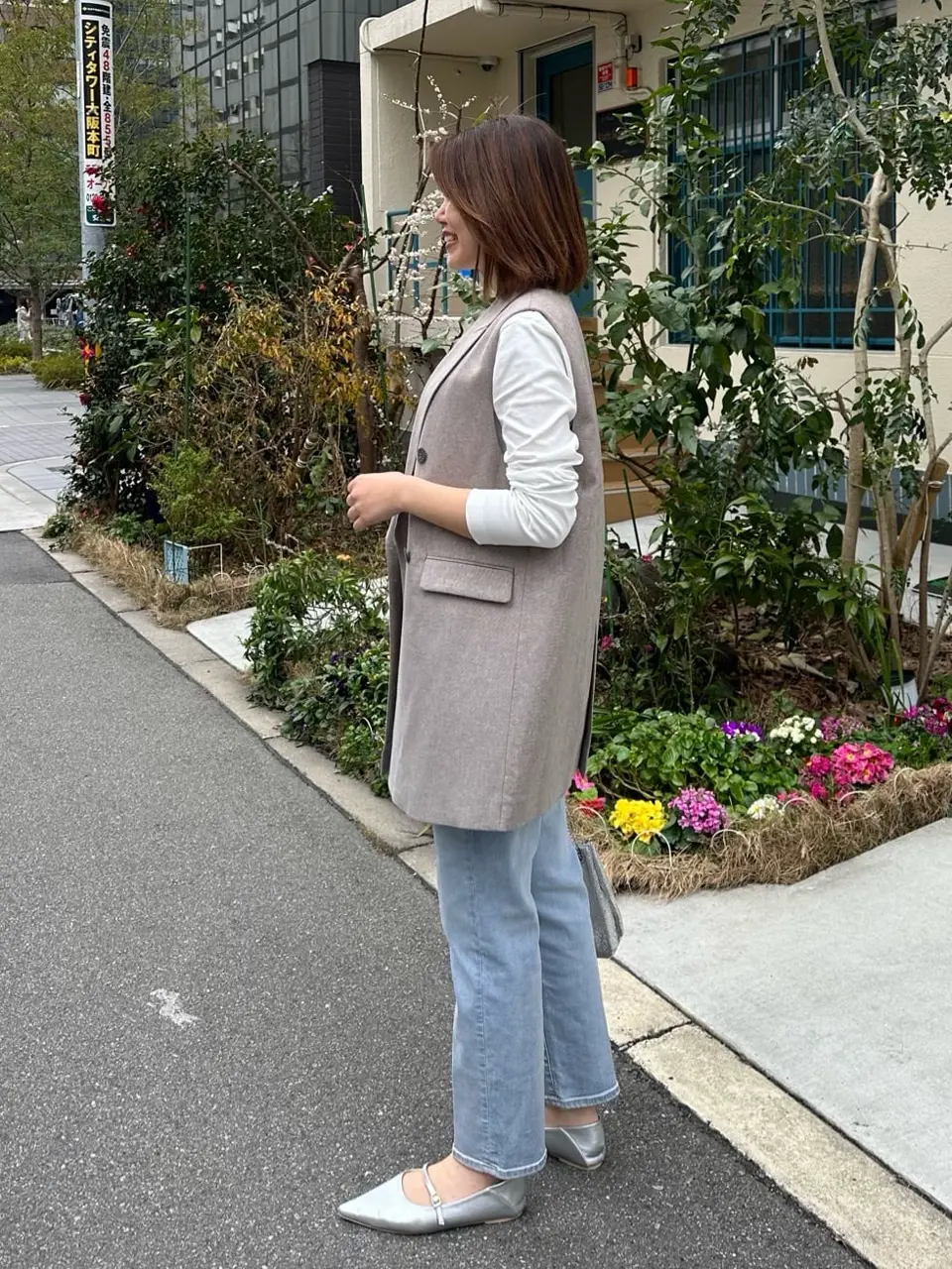 ONWARD CROSSET SELECT mami コーディネート画像