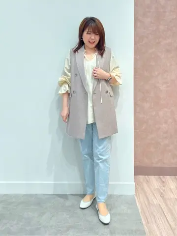 ONWARD CROSSET SELECT 中島 コーディネート画像