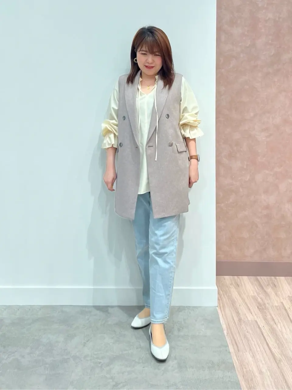 ONWARD CROSSET SELECT 中島 コーディネート画像