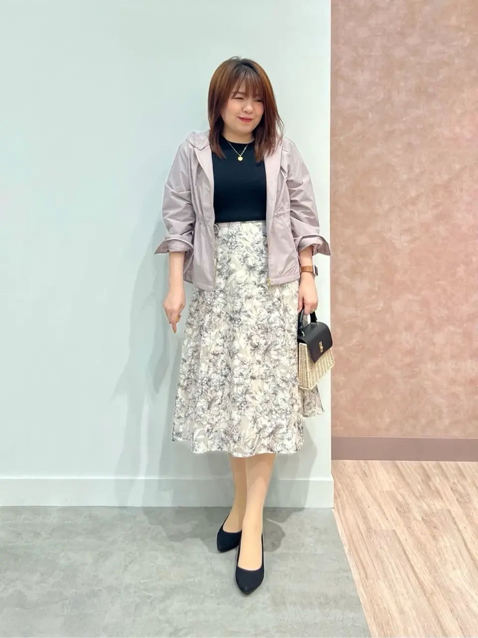 ONWARD CROSSET SELECT 中島 コーディネート画像