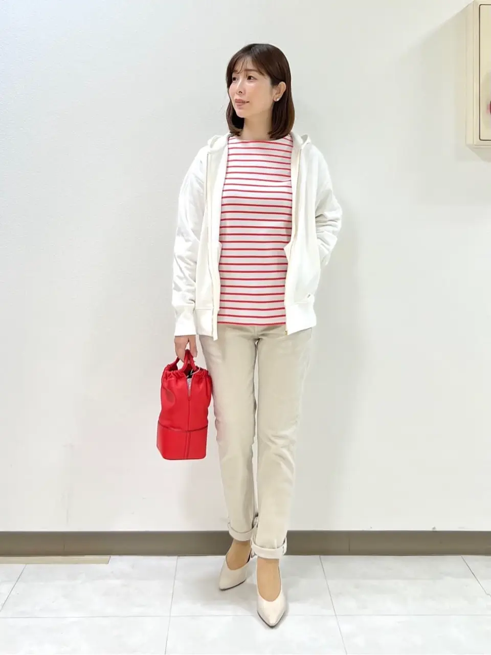 ONWARD CROSSET SELECT 市川 コーディネート画像