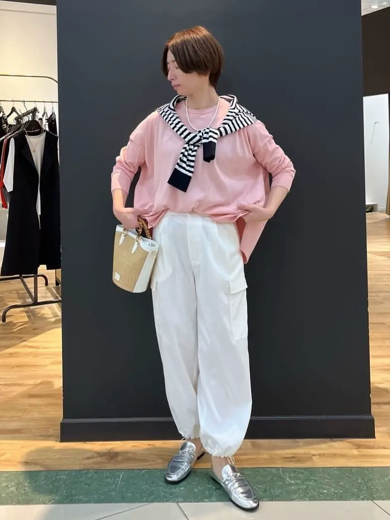 ONWARD CROSSET SELECT T氏 コーディネート画像