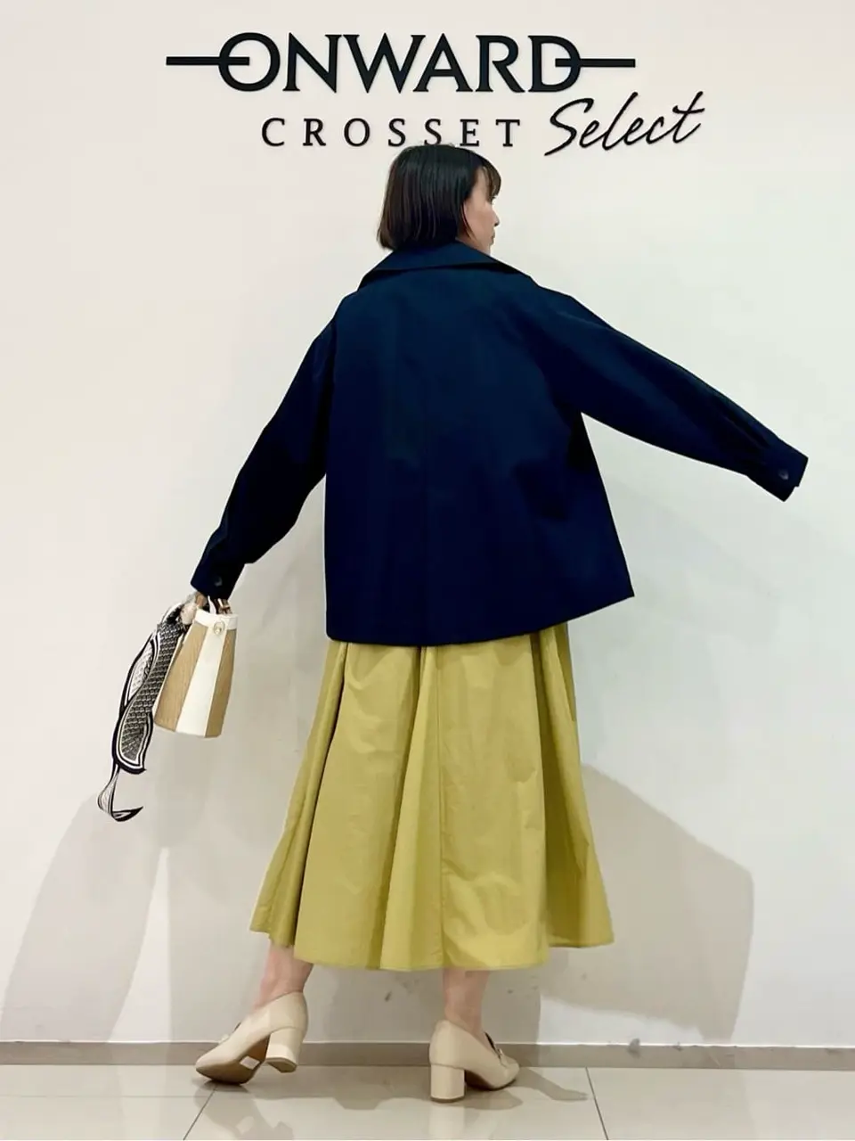 ONWARD CROSSET SELECT スタッフ コーディネート画像