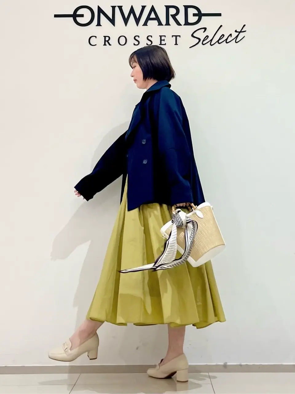 ONWARD CROSSET SELECT スタッフ コーディネート画像