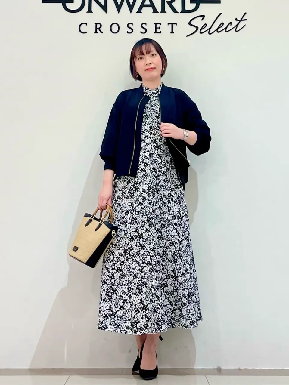 ONWARD CROSSET SELECT スタッフ コーディネート画像