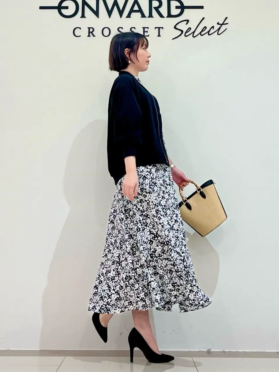ONWARD CROSSET SELECT スタッフ コーディネート画像
