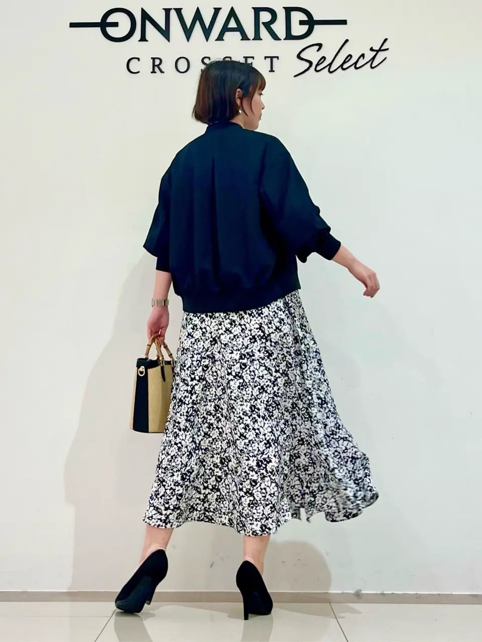 ONWARD CROSSET SELECT スタッフ コーディネート画像