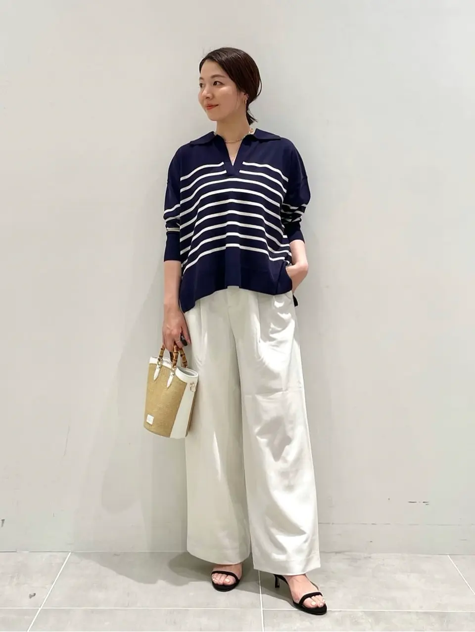 ONWARD CROSSET SELECT 水谷 コーディネート画像