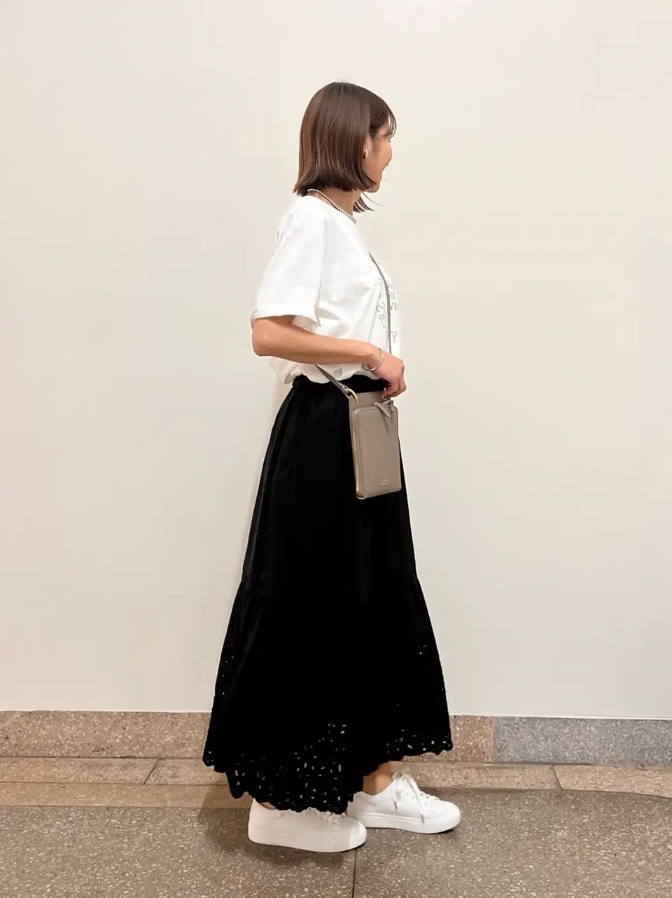 ONWARD CROSSET SELECT 狩野 コーディネート画像