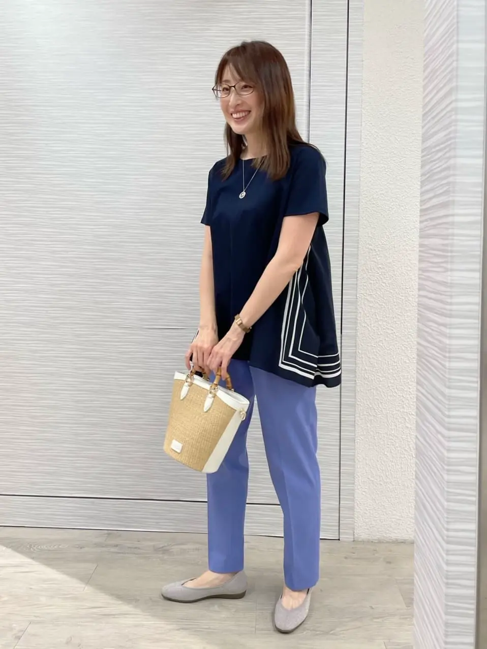 ONWARD CROSSET SELECT スタッフ コーディネート画像