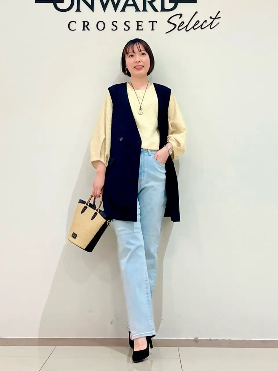 ONWARD CROSSET SELECT スタッフ コーディネート画像