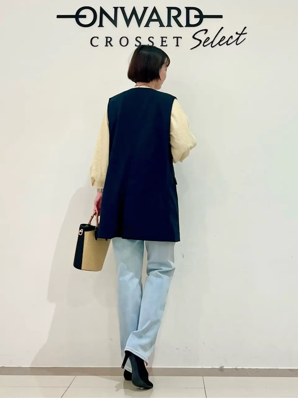 ONWARD CROSSET SELECT スタッフ コーディネート画像