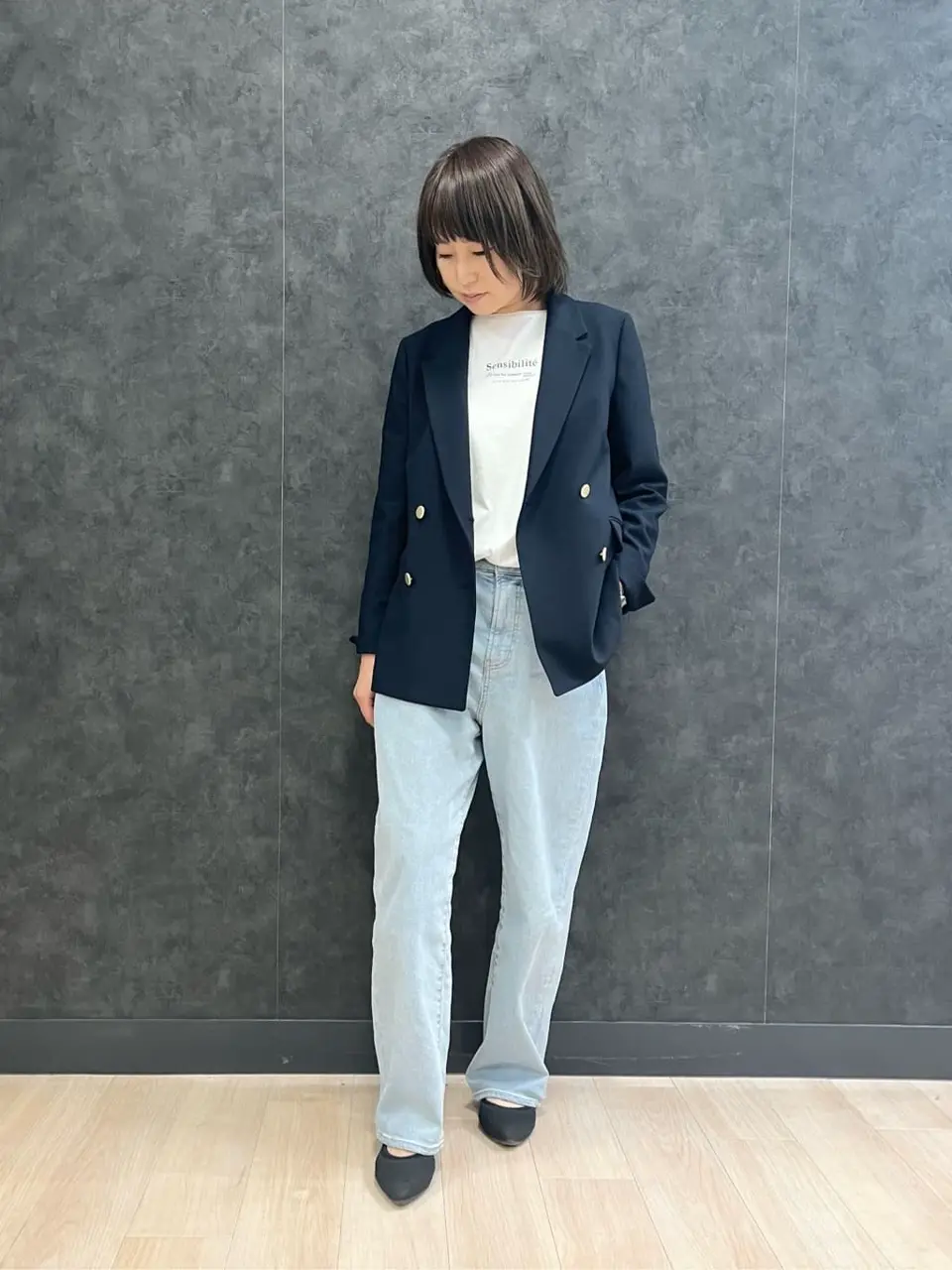 ONWARD CROSSET SELECT 金澤 コーディネート画像