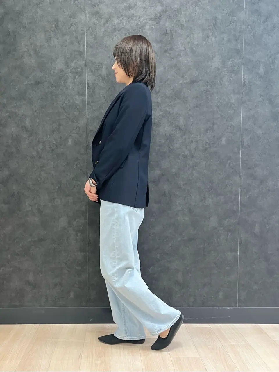 ONWARD CROSSET SELECT 金澤 コーディネート画像