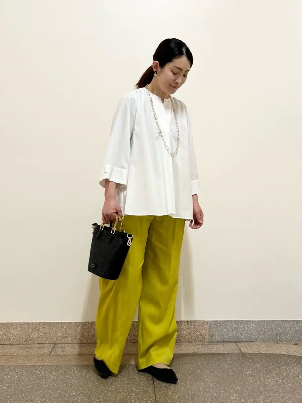 ONWARD CROSSET SELECT 千葉 コーディネート画像