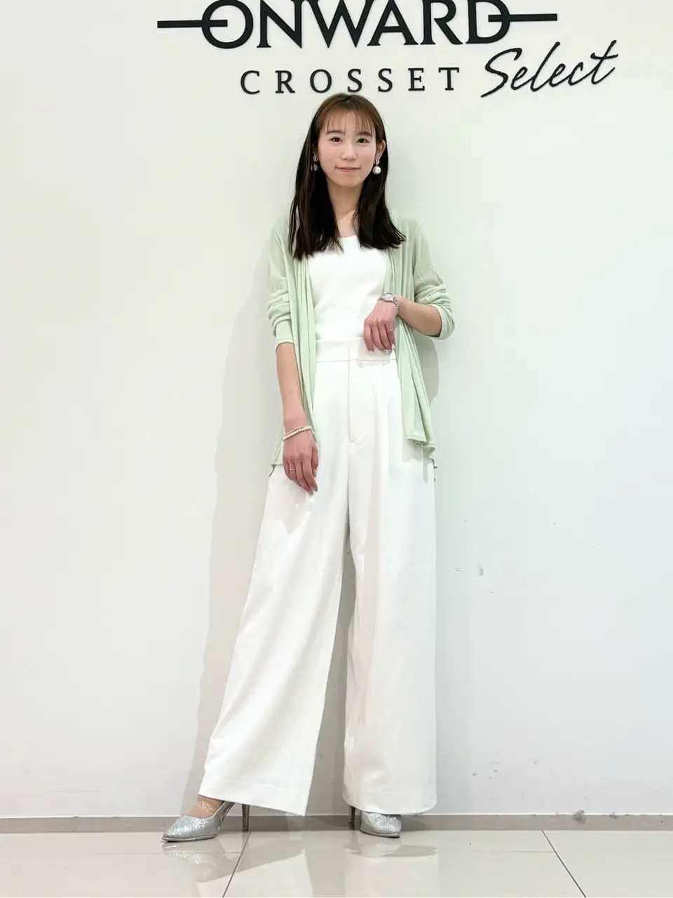 ONWARD CROSSET SELECT スタッフ コーディネート画像