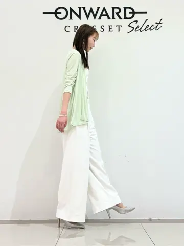 ONWARD CROSSET SELECT スタッフ コーディネート画像