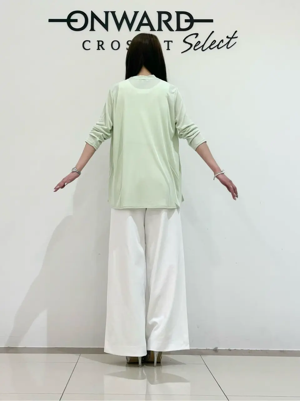 ONWARD CROSSET SELECT スタッフ コーディネート画像