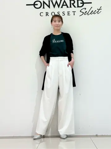 ONWARD CROSSET SELECT スタッフ コーディネート画像