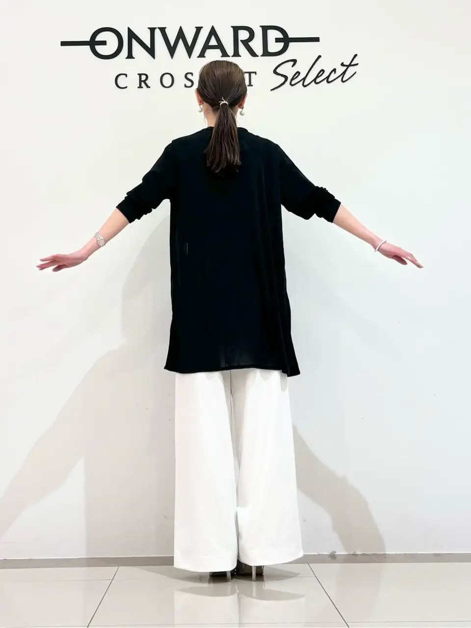 ONWARD CROSSET SELECT スタッフ コーディネート画像