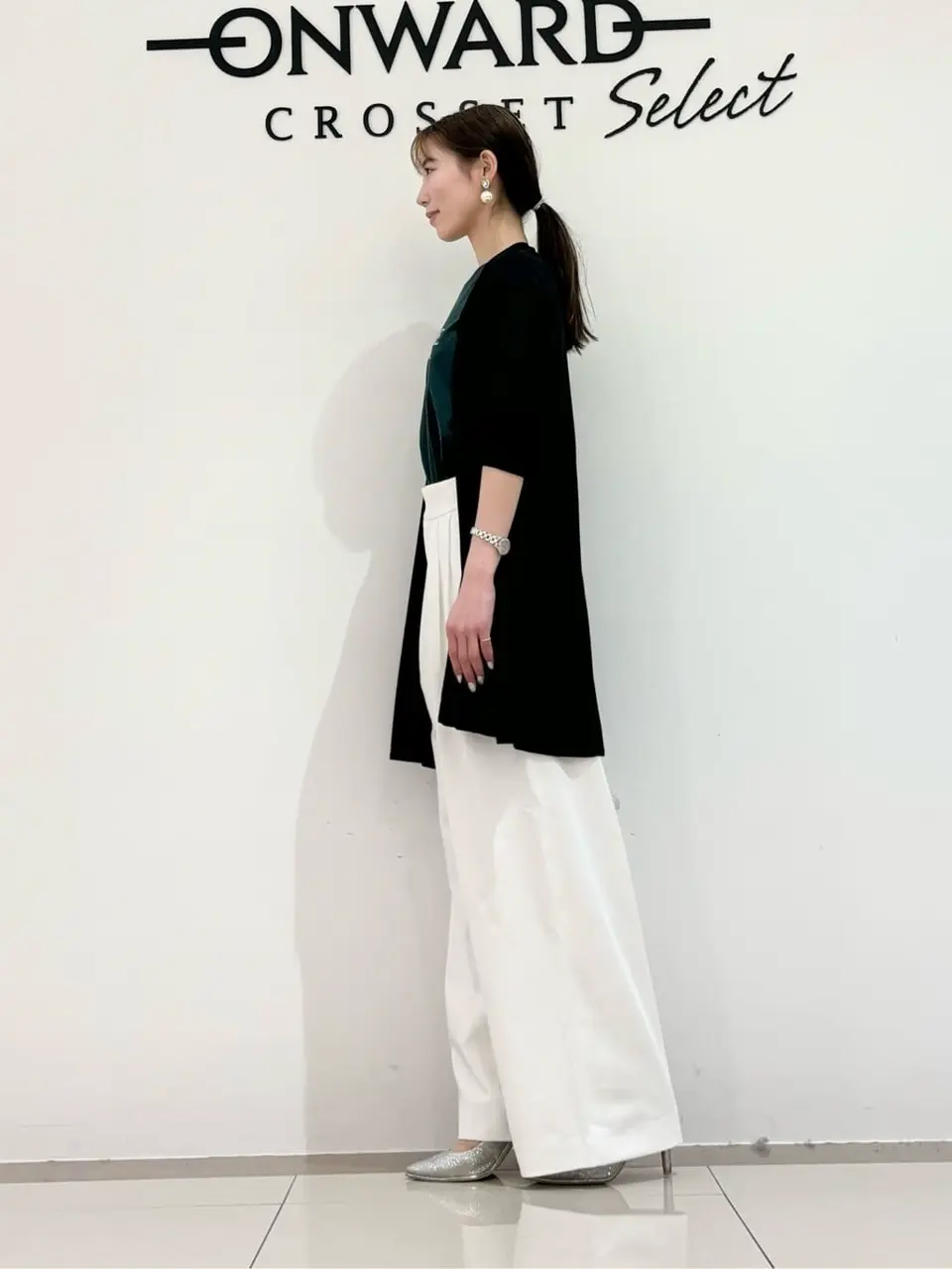 ONWARD CROSSET SELECT スタッフ コーディネート画像