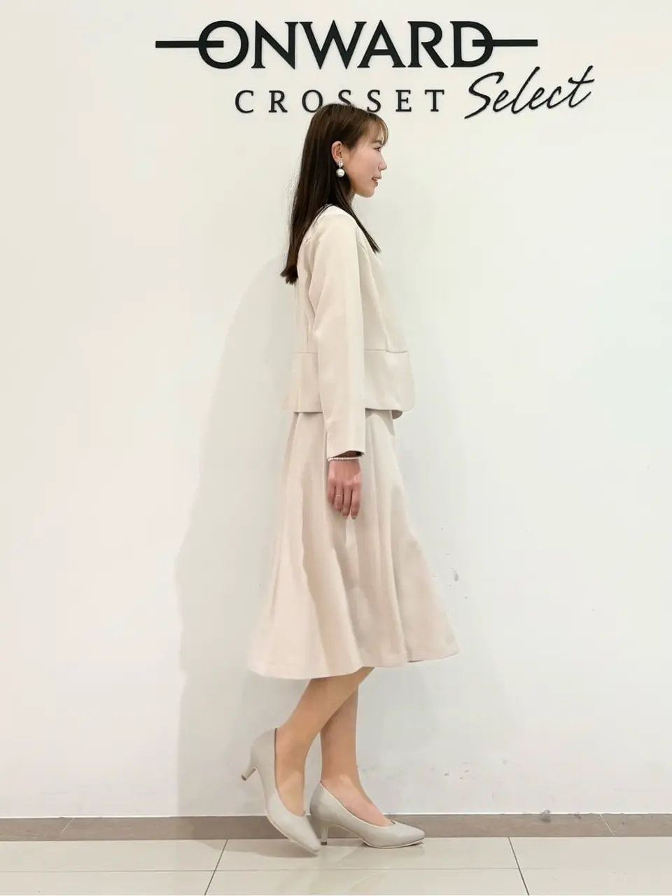 ONWARD CROSSET SELECT スタッフ コーディネート画像