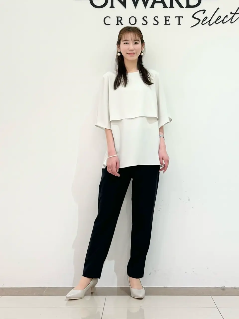 ONWARD CROSSET SELECT スタッフ コーディネート画像