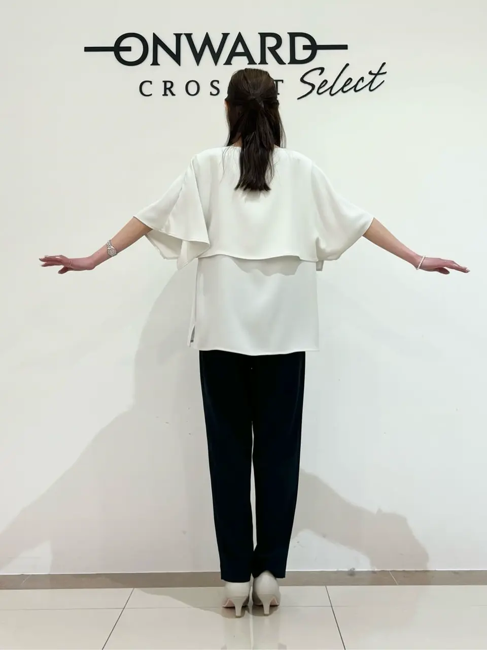 ONWARD CROSSET SELECT スタッフ コーディネート画像