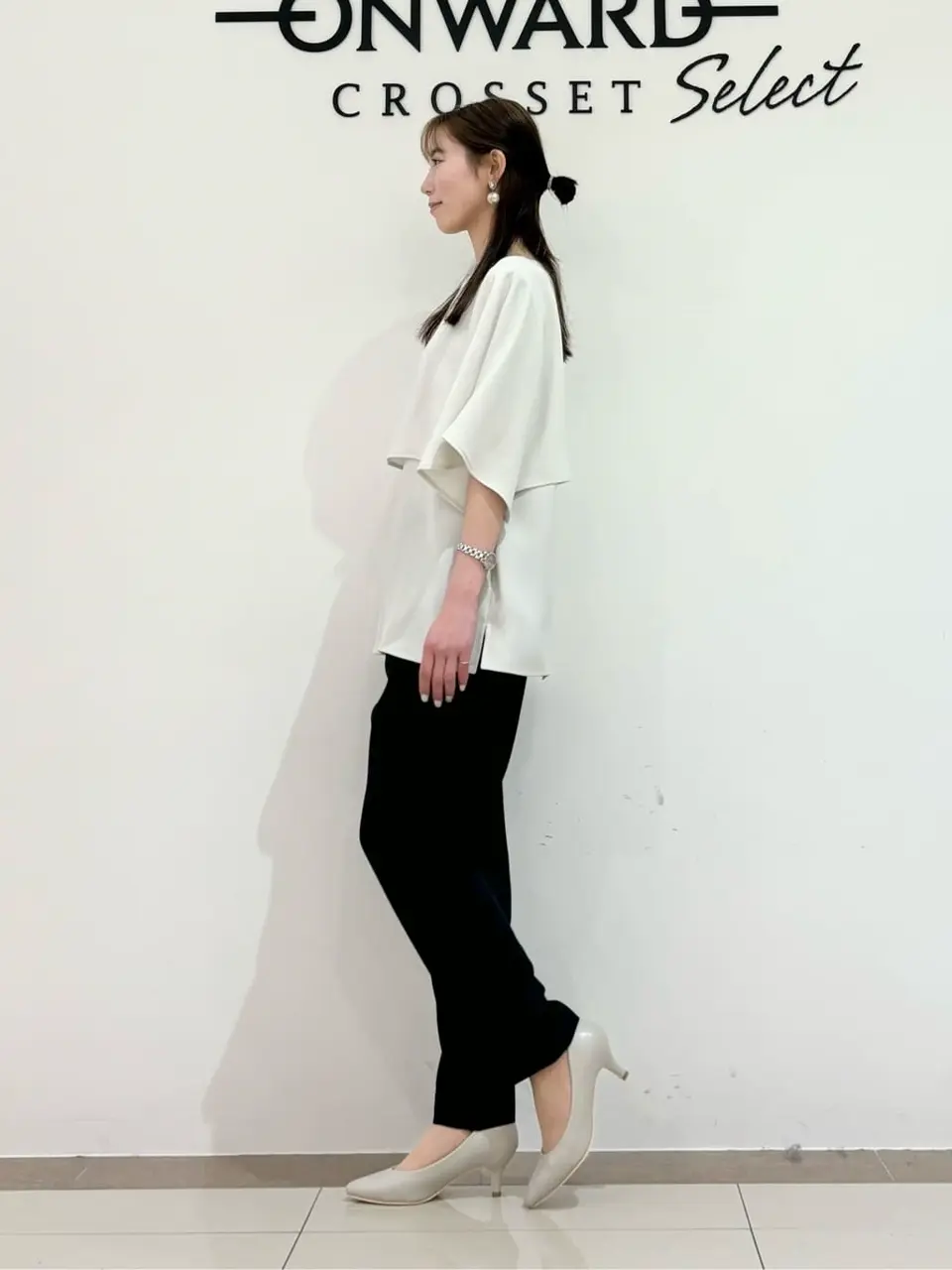 ONWARD CROSSET SELECT スタッフ コーディネート画像
