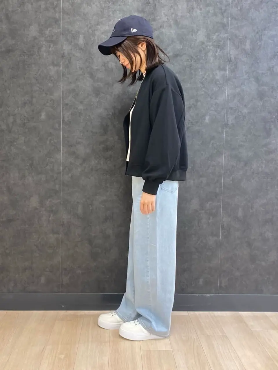 ONWARD CROSSET SELECT 斉藤 コーディネート画像