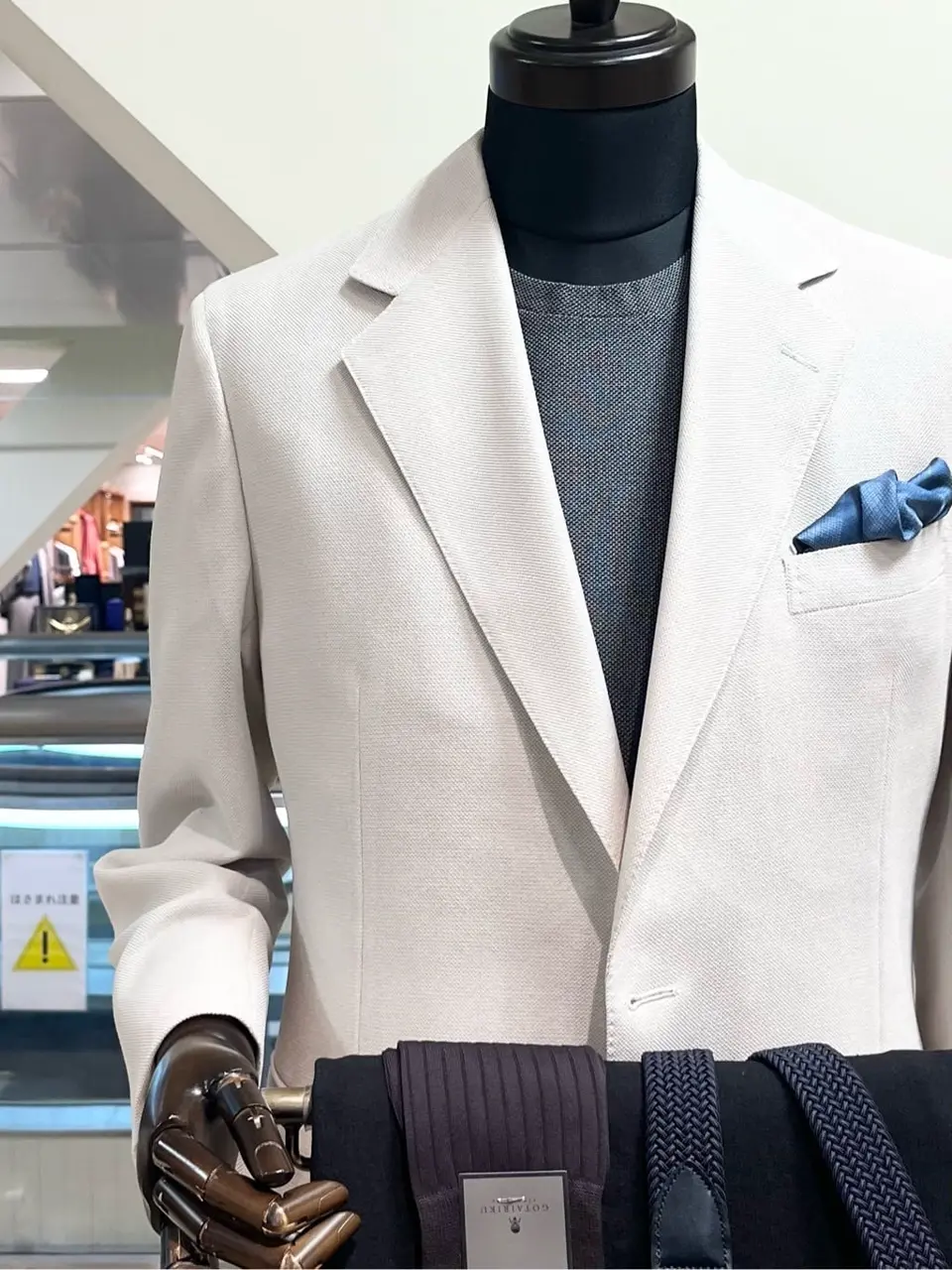 ONWARD CROSSET SELECT 小管 コーディネート画像