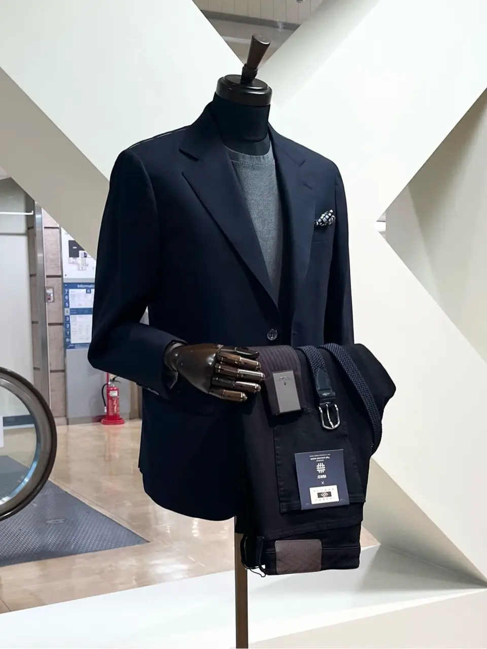 ONWARD CROSSET SELECT 小管 コーディネート画像