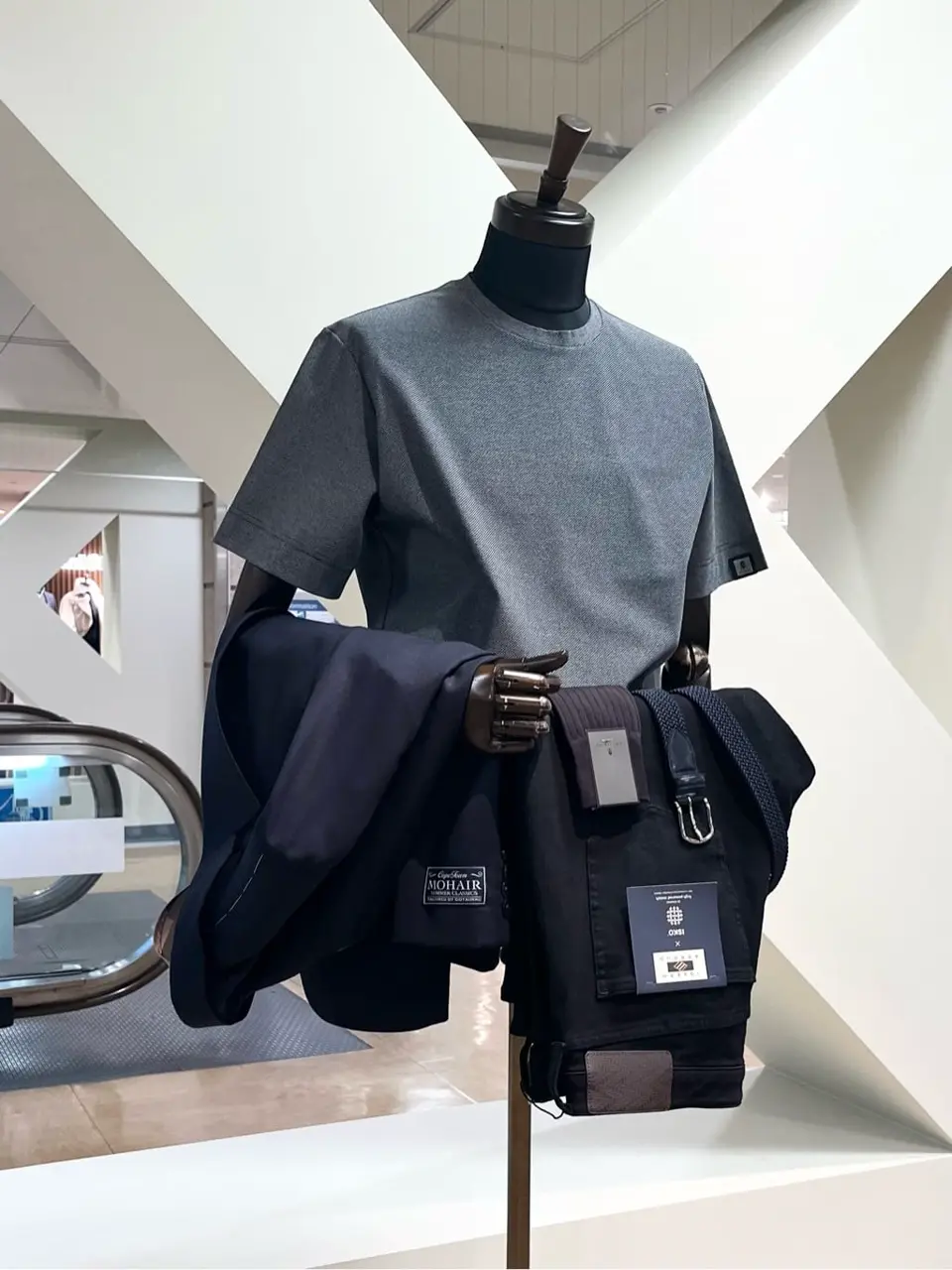 ONWARD CROSSET SELECT 小管 コーディネート画像