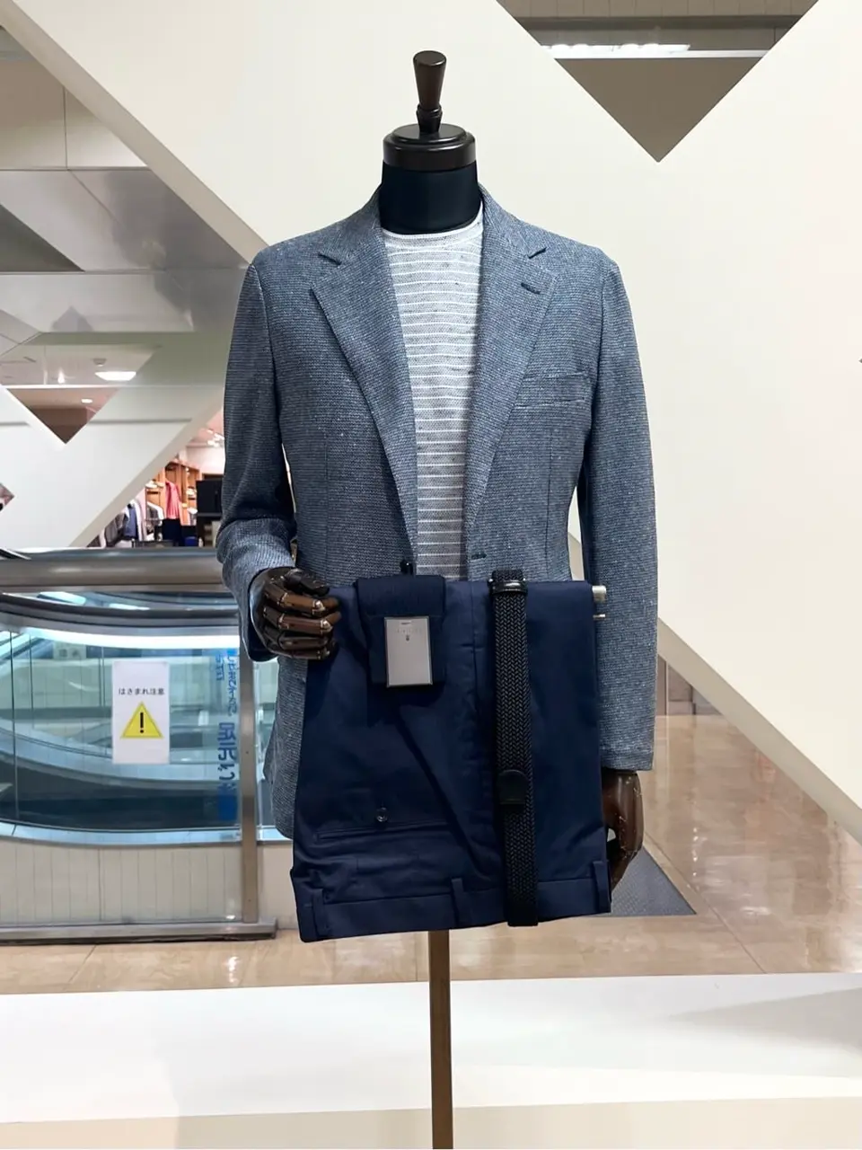 ONWARD CROSSET SELECT 小管 コーディネート画像