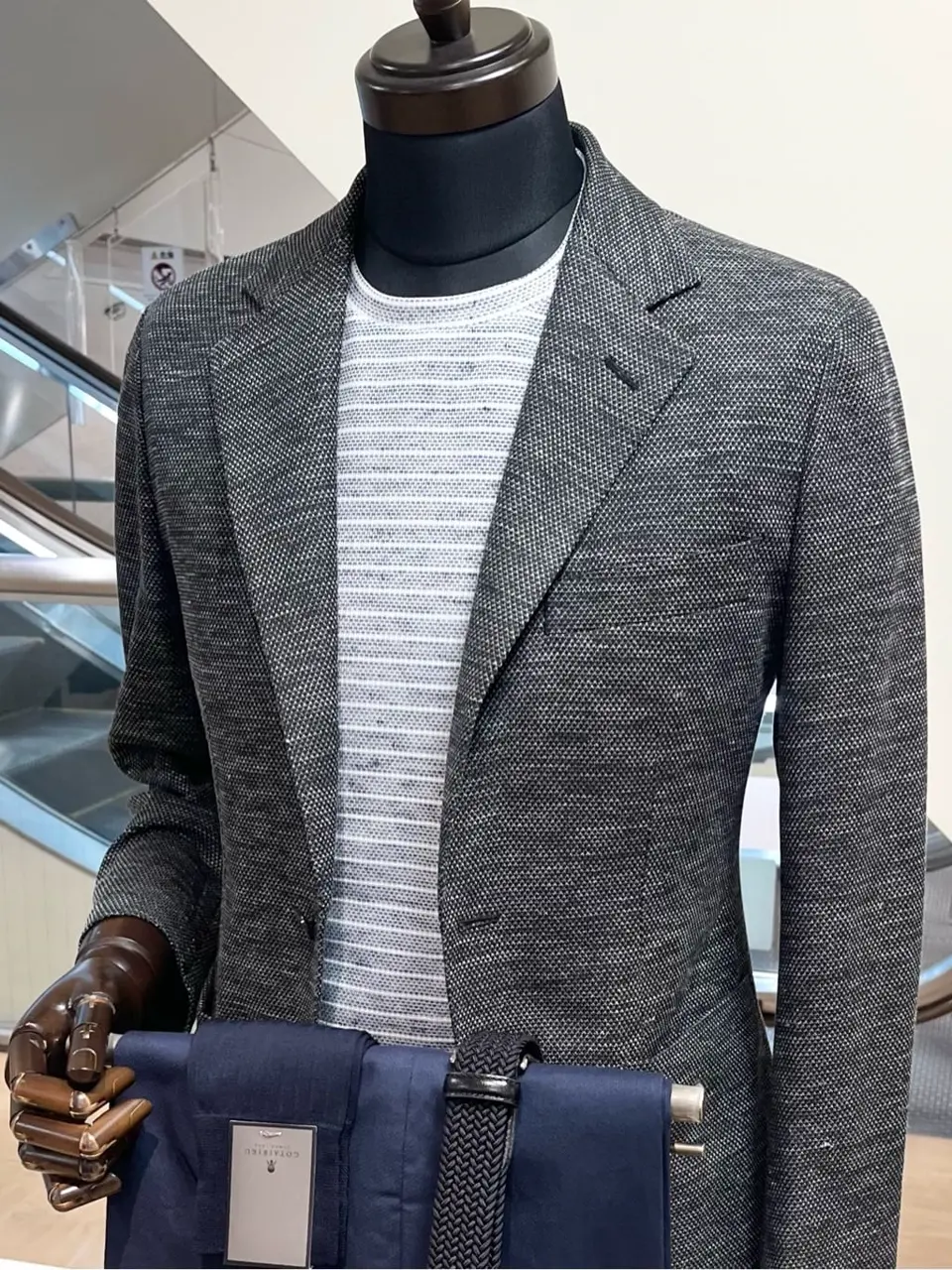 ONWARD CROSSET SELECT 小管 コーディネート画像