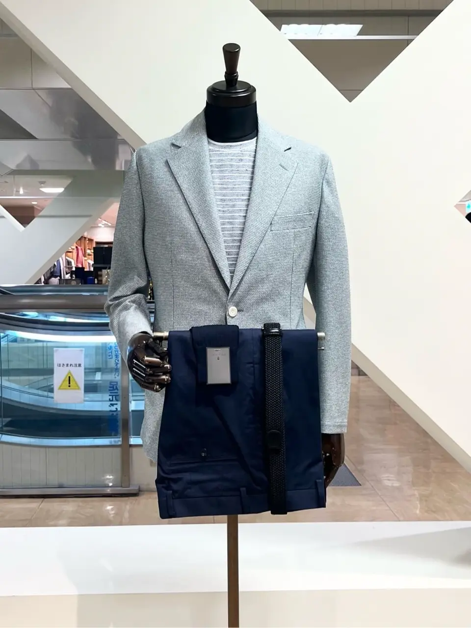 ONWARD CROSSET SELECT 小管 コーディネート画像