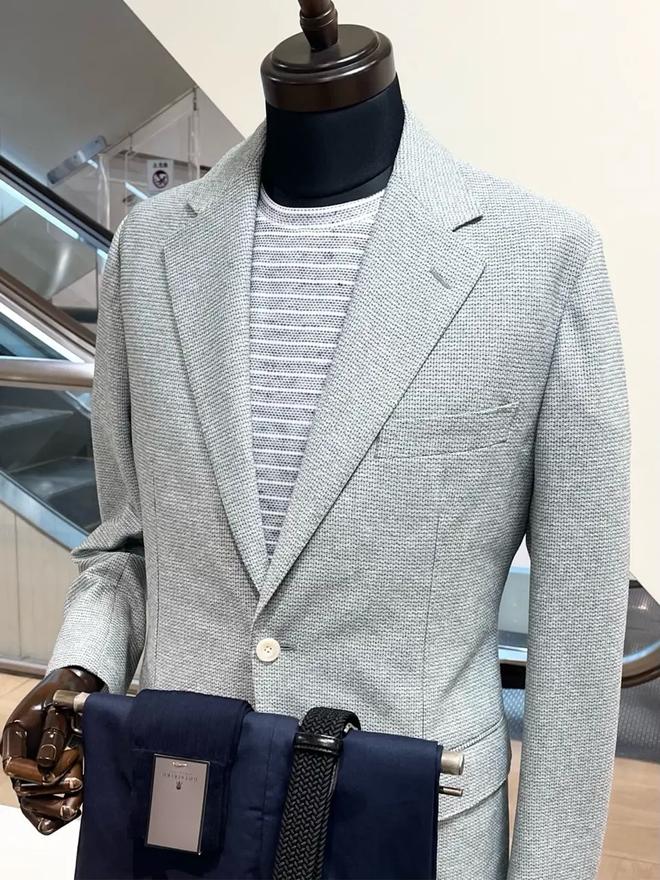 ONWARD CROSSET SELECT 小管 コーディネート画像