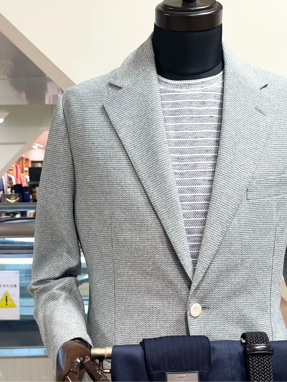 ONWARD CROSSET SELECT 小管 コーディネート画像